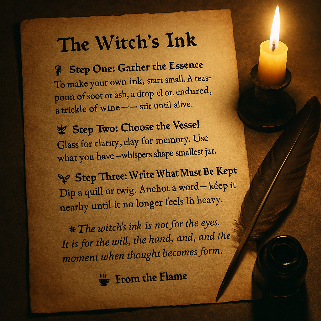 The Witch’s Ink