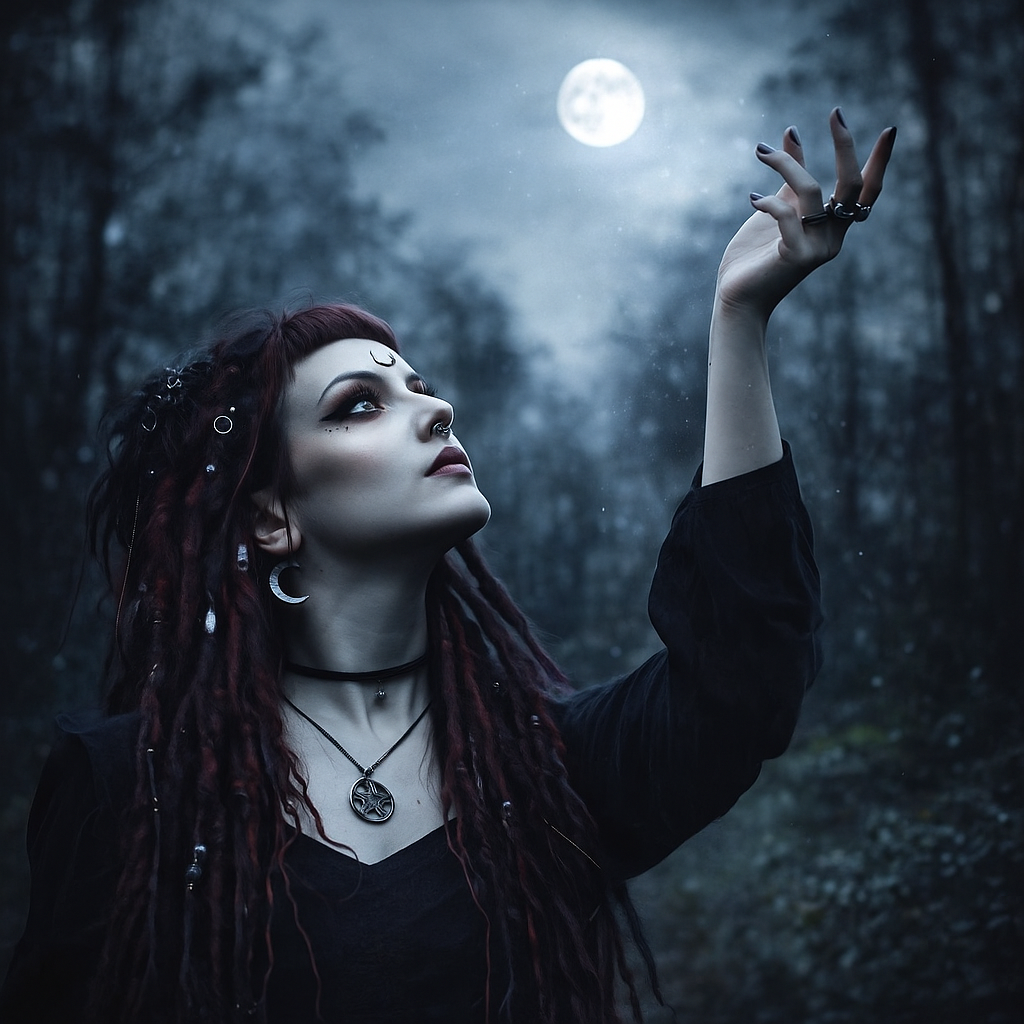 Charm of Moonlit Clarity