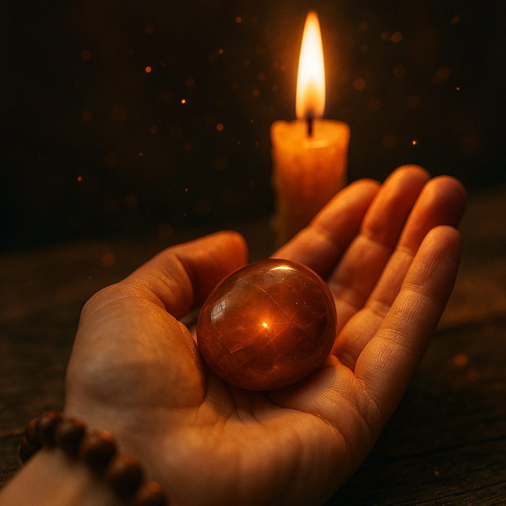 Pocket Stone Blessing